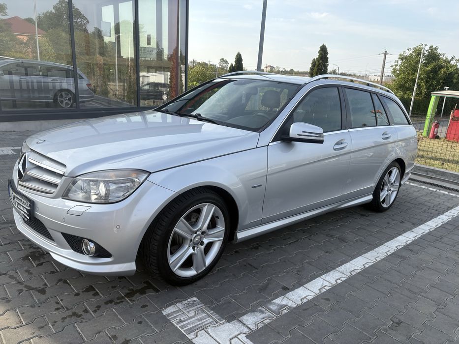 Mercedes-Benz 2.2, diesel, 2011, pachet AMG, 8950€