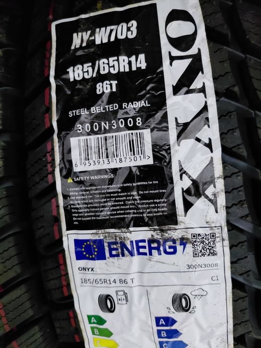 Шины шипованные ONYX