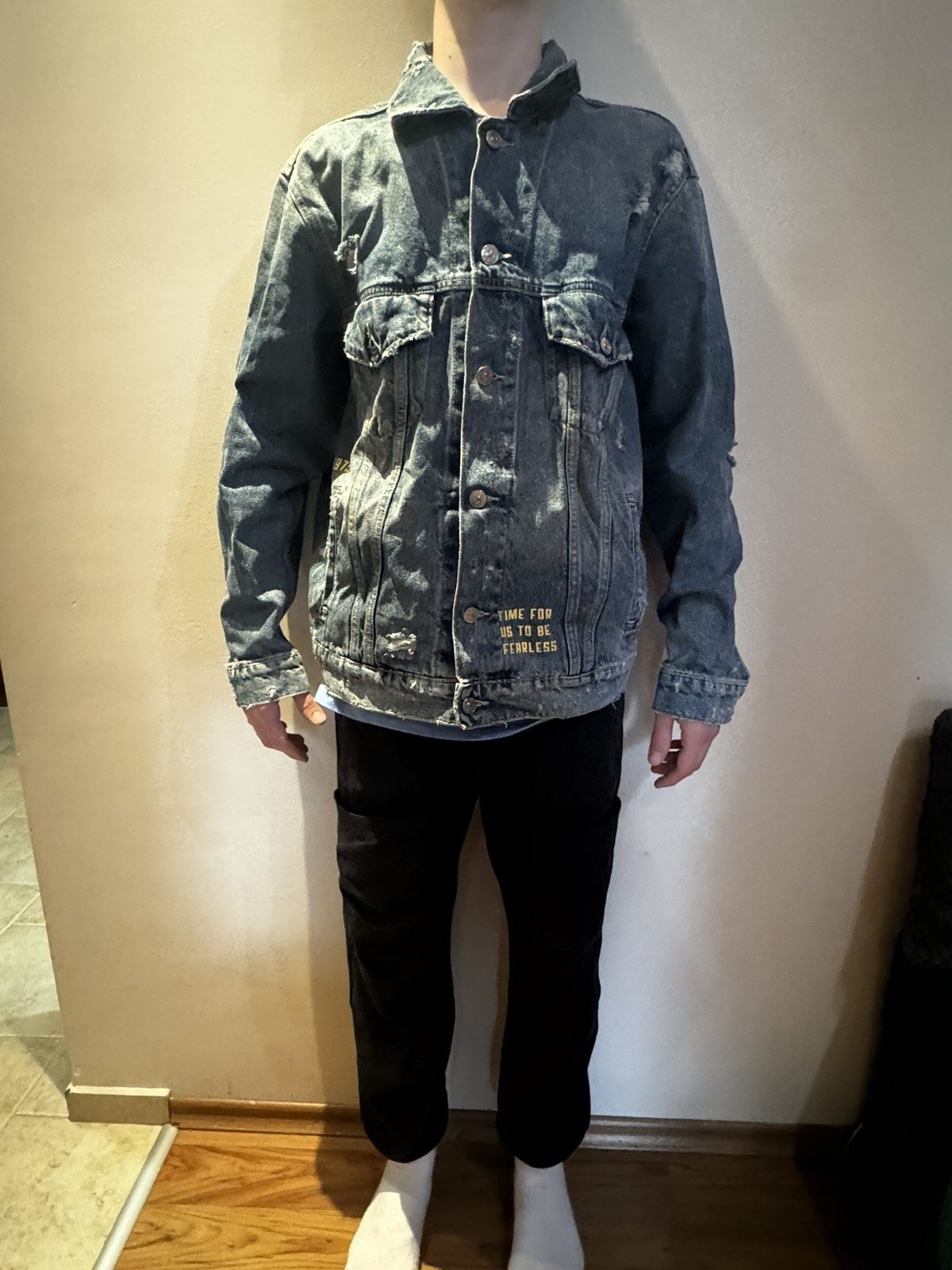 Дънково яке, Zara