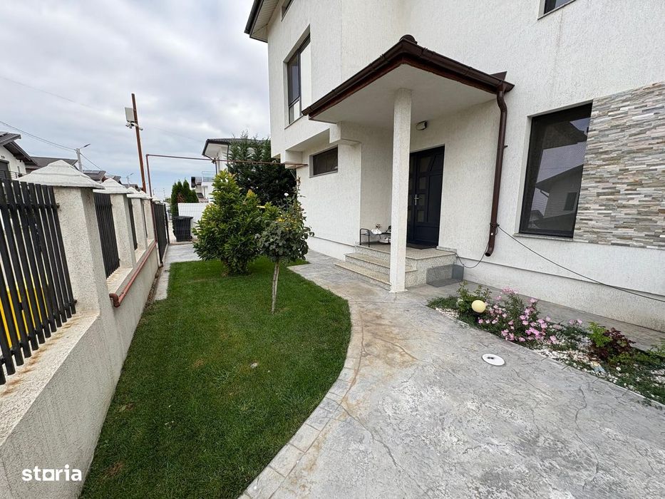 Casa premium P+1+M. 5 cam. Util 243mp. Teren 275mp