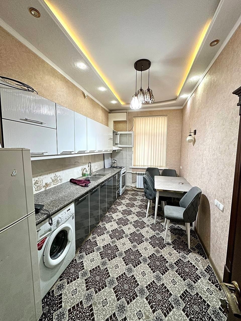 2 комнатная квартира в Новостройке Рудакий