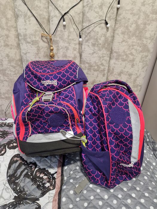 Детска ергономична раница Ergobag Lumi