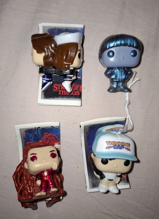 Stranger things kinder joy играчки (funko pops)