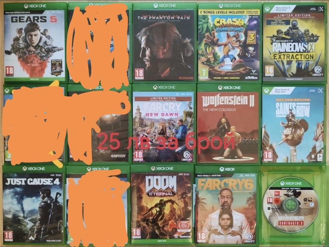 Игри Xbox one използвани Xbox one s/x/ Series X