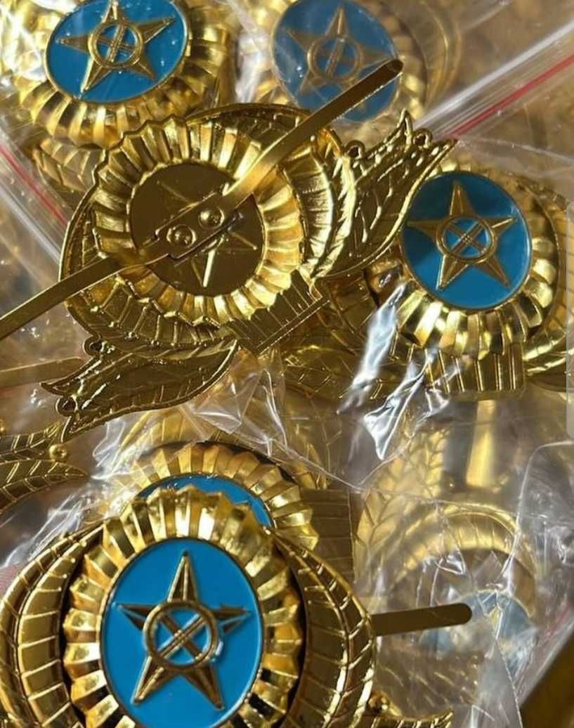 Значки для головных уборов