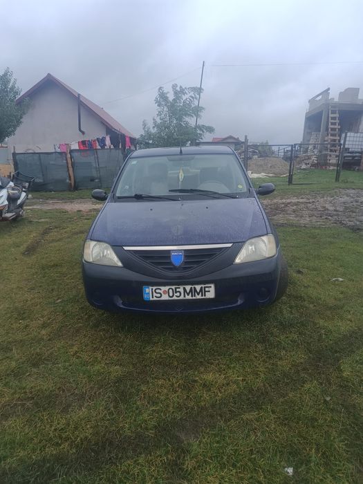 Vând Dacia logan.an 2005.itp,asigurare valabile un an.fara rugina .