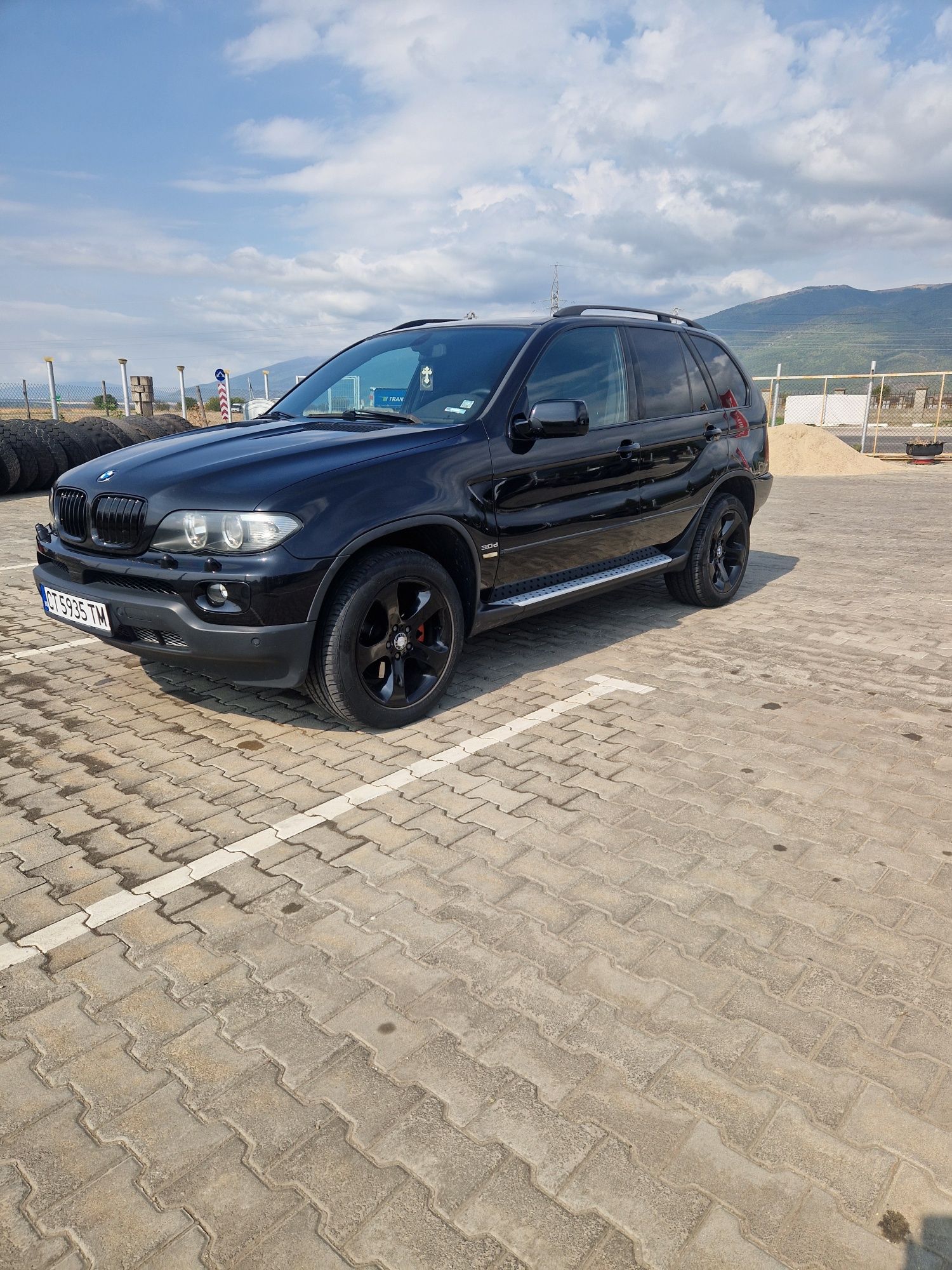 Bmw X5 218 face !!!