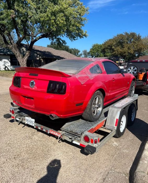 Ford mustang заден мост 4.6
