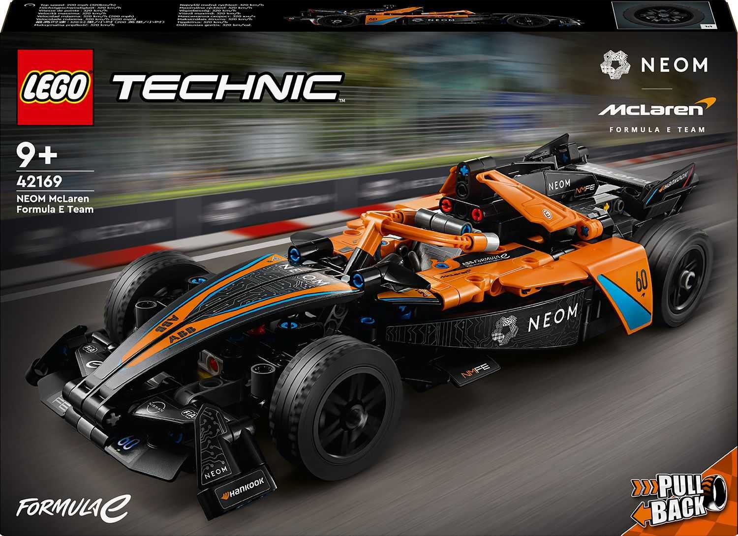 LEGO Technic 42169 - NEOM McLaren Formula E Race Car