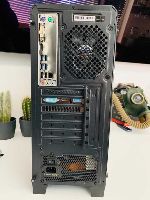 PC Light Gaming AMD 3000G 3.5GHz, Radeon RX570, 8GB DDR4, SSD 500GB