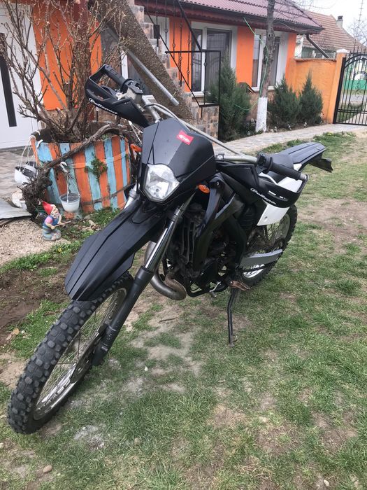 Rieju MRT 50 Cross, Cat. B
