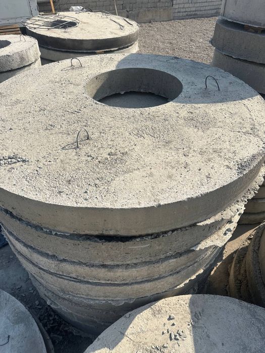 Бетон колодислар хар хил размерлари бор арзон ва сифатли