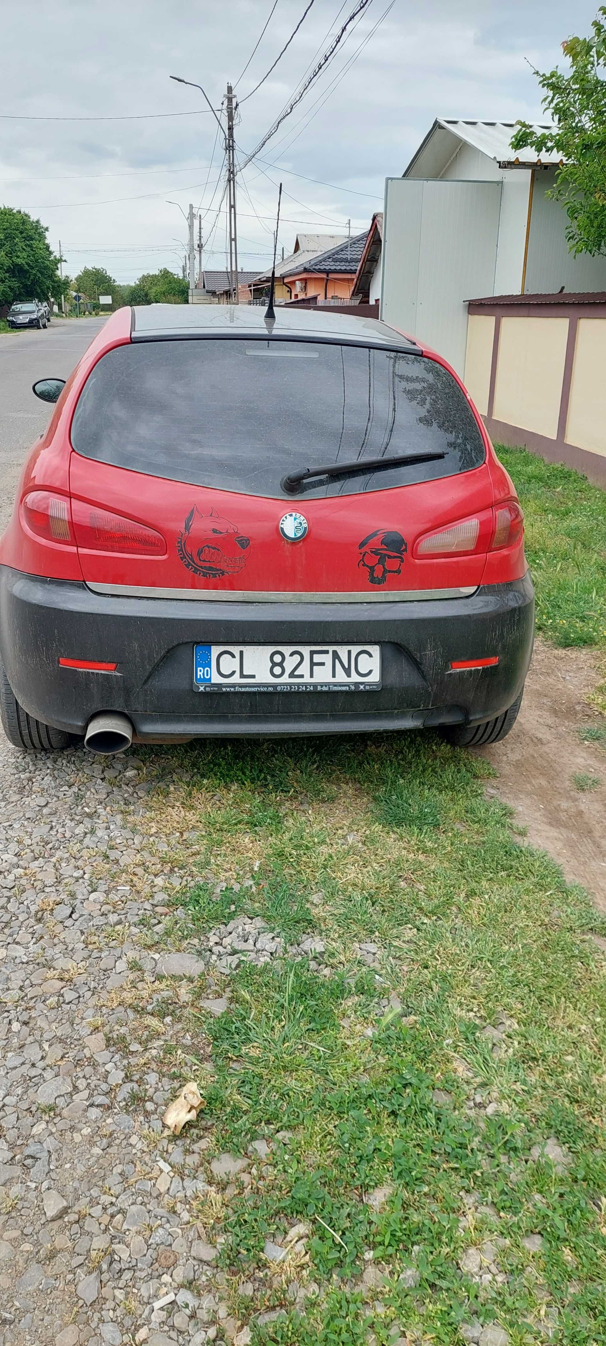 Alfa romeo 147 cu gpl