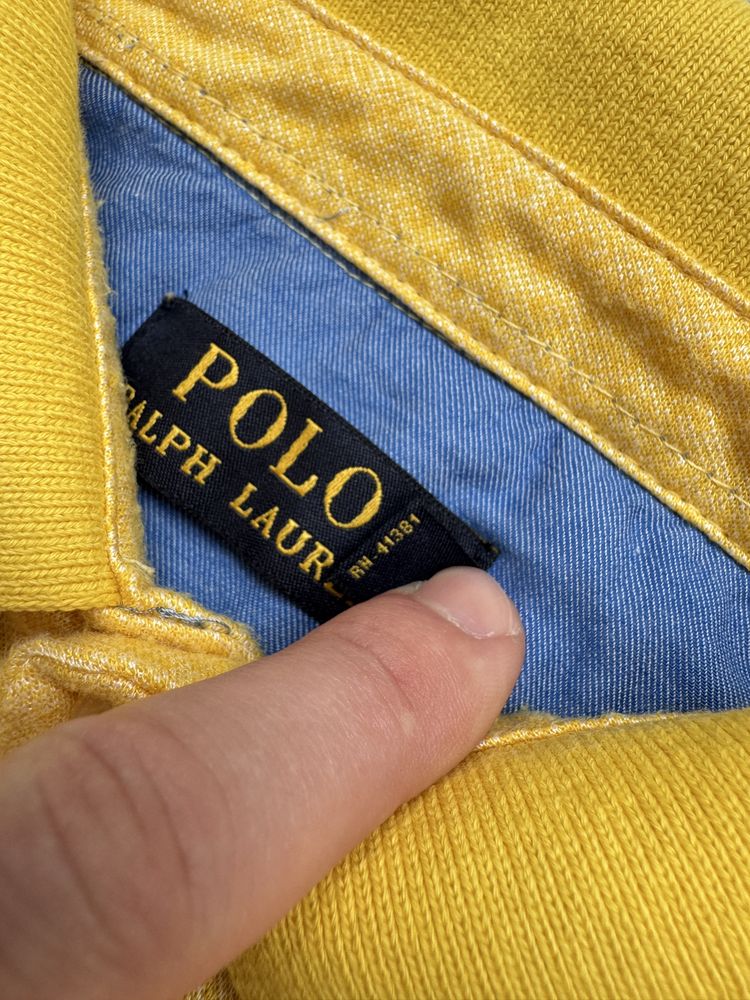 Мъжко! Чисто нова оригинална тениска с яка Polo Ralph Lauren