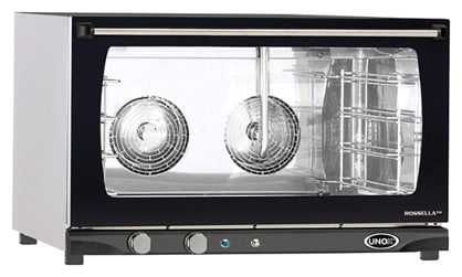 Печь конвекционная на 4 уровня загрузки Unox XFT 193 (Италия)