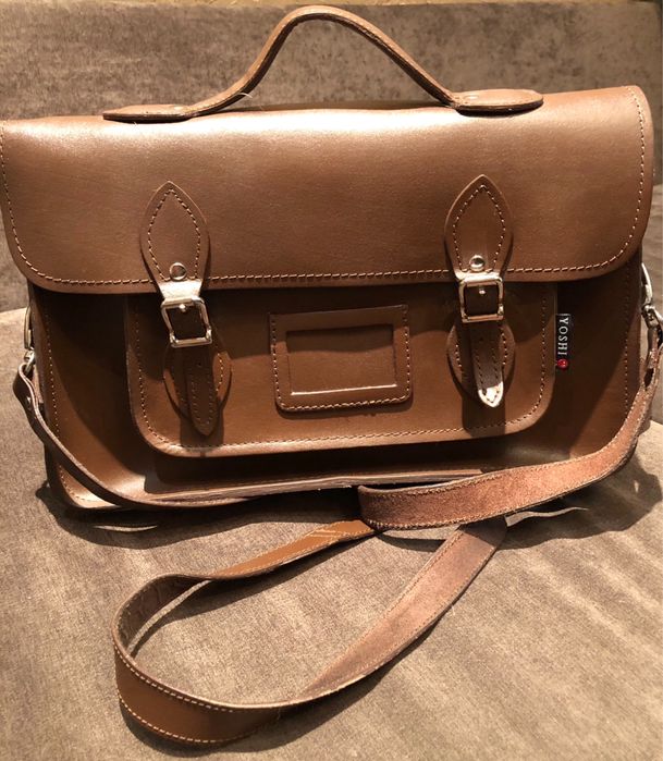 Кожаная сумка