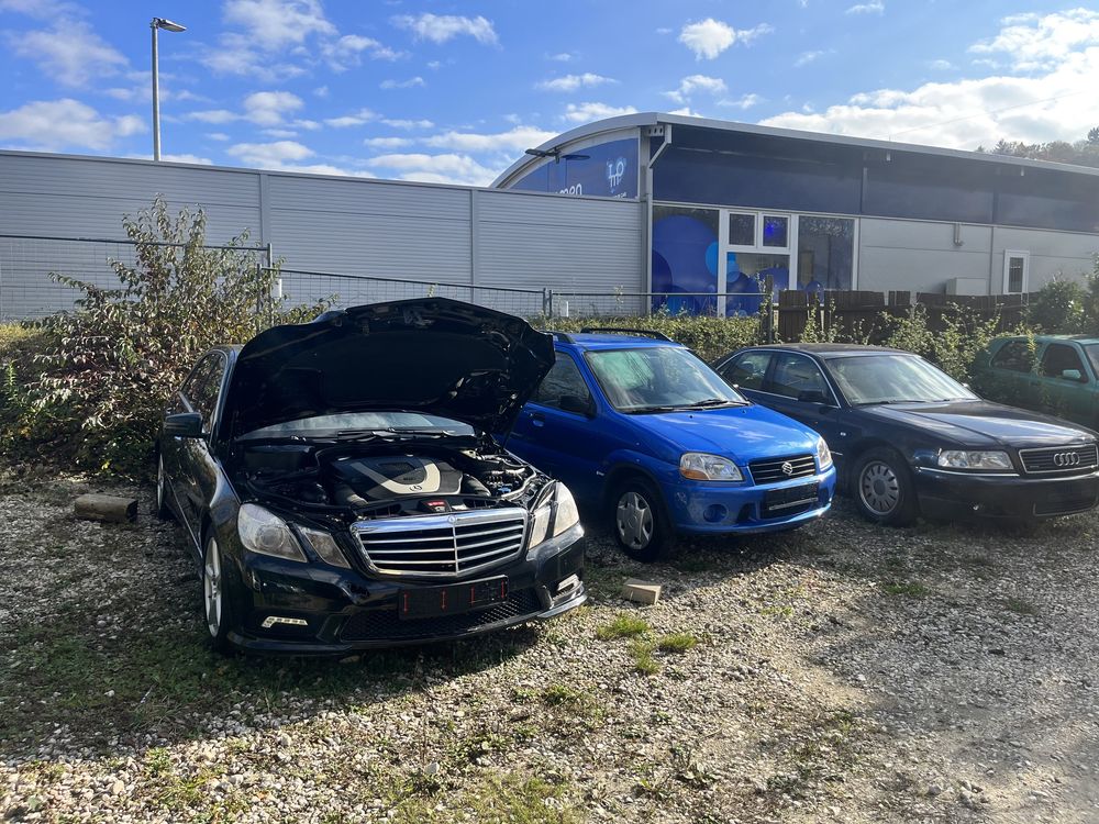 Мерцедес E350 бензин  на части