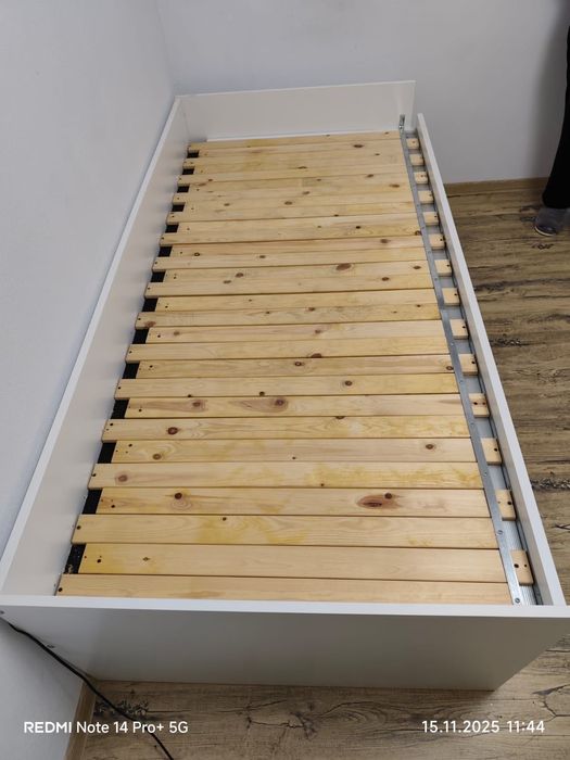 Pat extensibil cu saltea