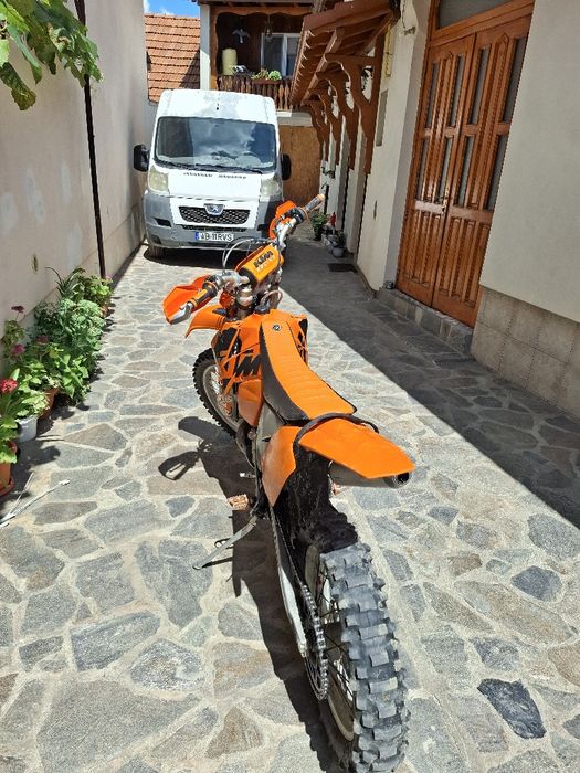 Motor KTM enduro