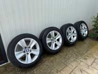 Set Roți Jante Originale BMW r17 echipate cu anvelope vară