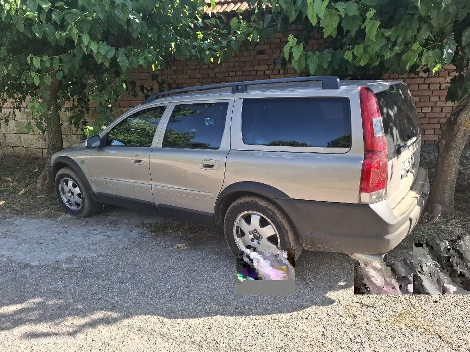 Волво хц70 volvo xc70 2.4 d5