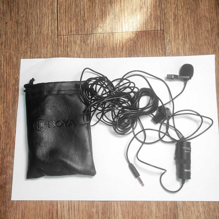Микрофон петличный Boya BY-M1