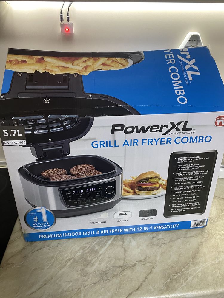 PowerXL Grill Air Fryer