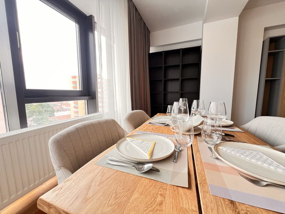 De închiriat apartament Premium 2 camere Brașov