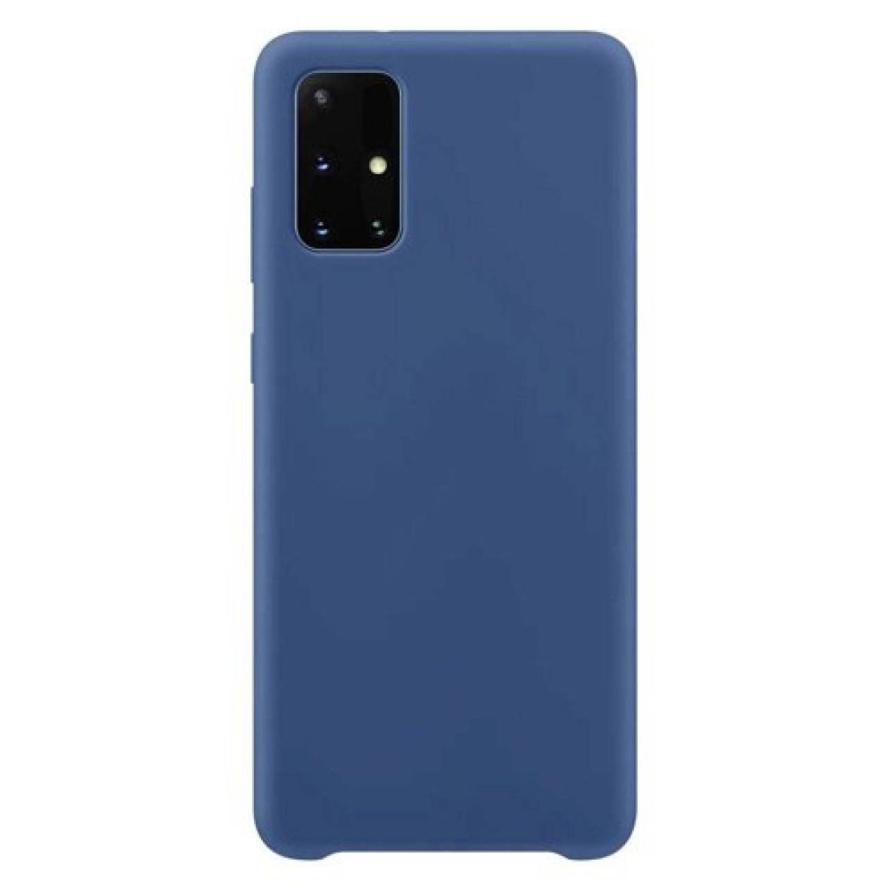 Husa Samsung s21 Ultra silicone flexible durable case Dark Blue,