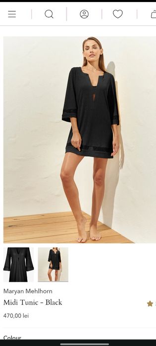 Mini Tunic Black