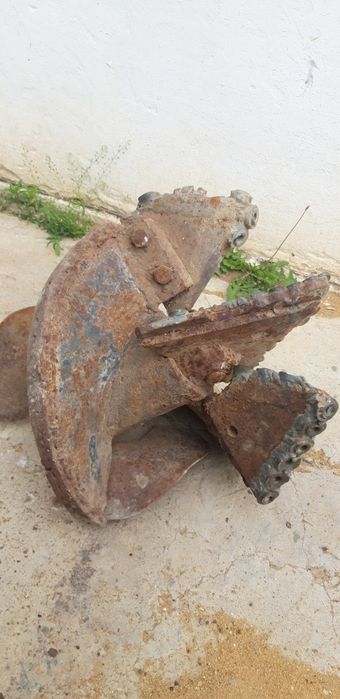 Забурник, шнек ямобура д. 450мм