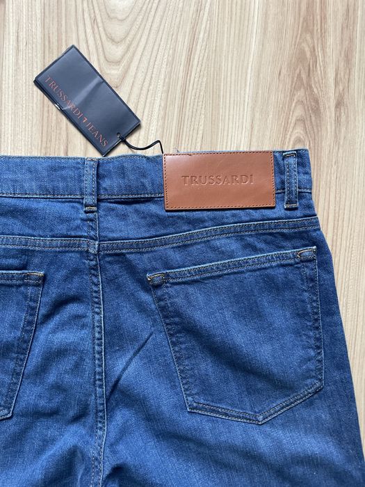 TRUSSARDI / Нови мъжки дънки W32
