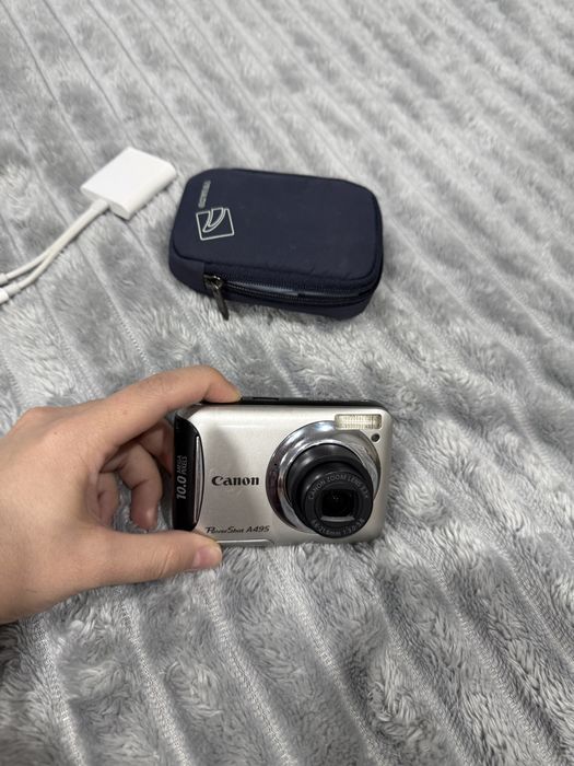 Фотоаппарат (мыльница) Canon A495