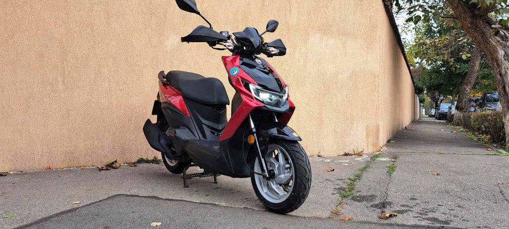 Sym Jet 4 RX 50  / 2024 / Import Germania/ Carte RAR / Garantie / Rate