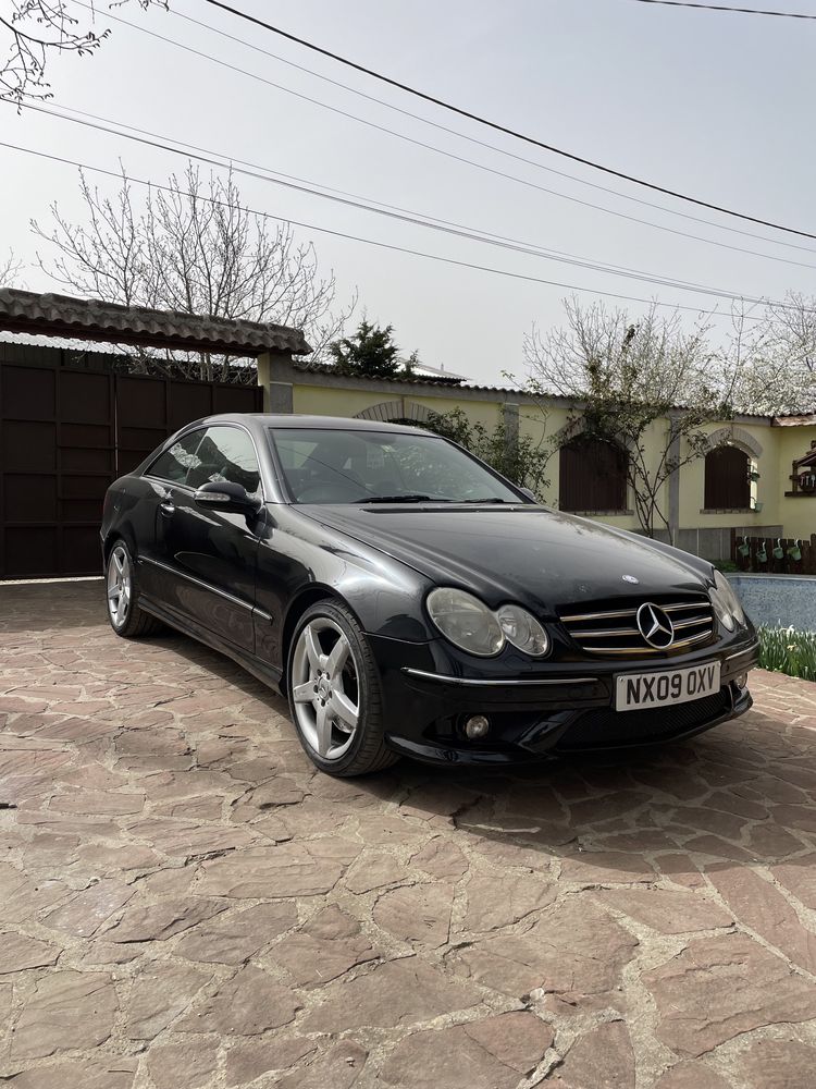 НА ЧАСТИ Mercedes CLK 320d AMG Package w209 Facelift Мерцедес цлк