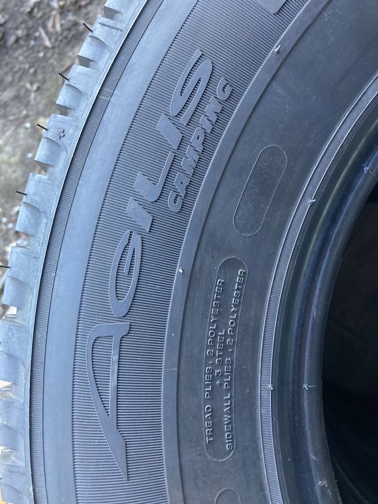 Летни гуми 225/75/16 CP - Michelin Agilis Camping