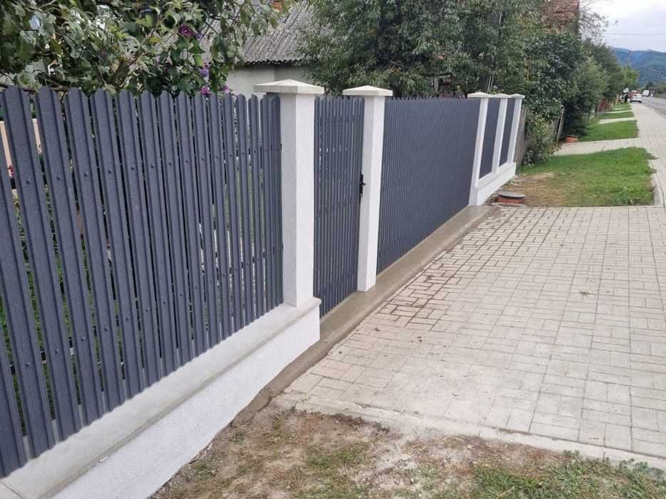 Construcții Garduri & Porți Fier Forjat • Foisoare • Brașov & Covasna