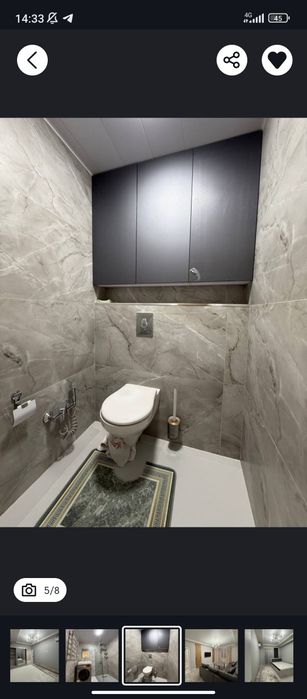 Chilonzorda kvartira beriladi