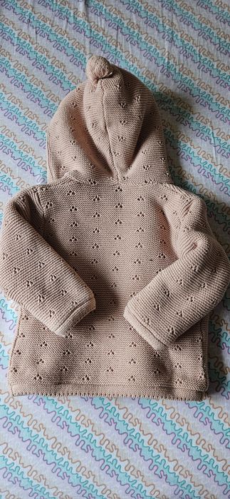 Geaca imblanita fetita 18 luni Kiabi