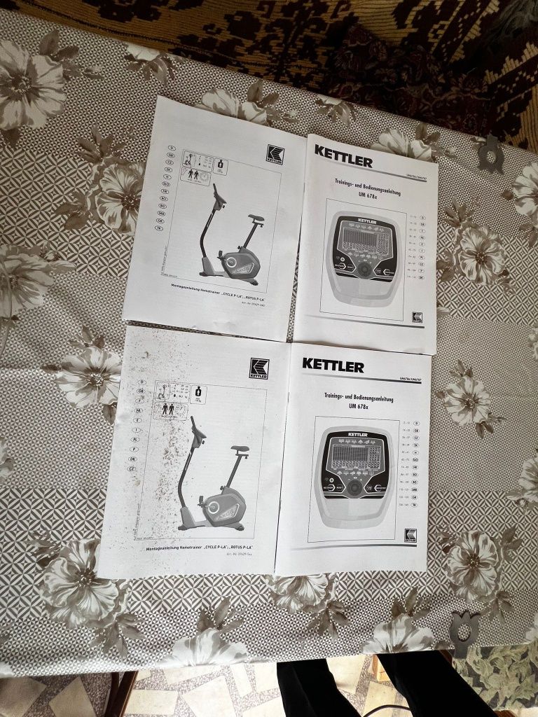 Bicicleta statica KETTLER UM678