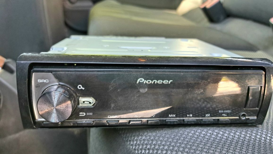 Pioneer MVH-X580BT Mixtrax