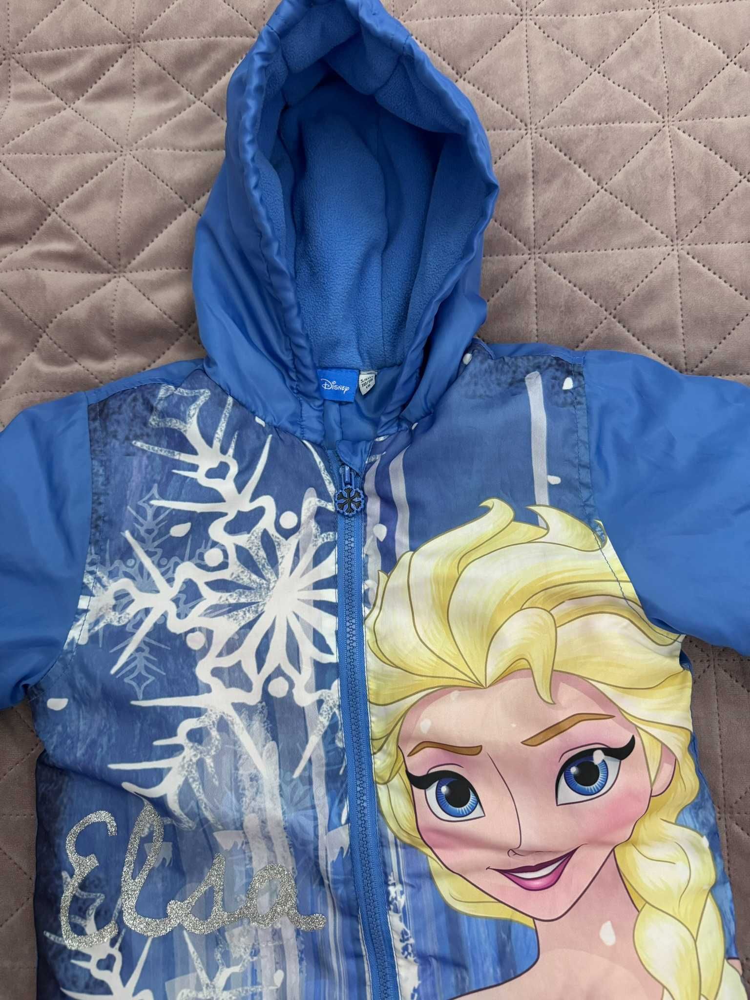 Детски зимен гащеризон Elsa 110/116 - 5/6г.