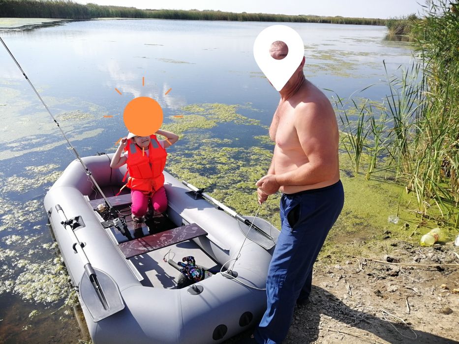 Продам Лодку "Гелиос"