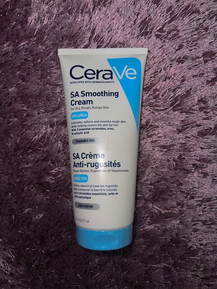 Cremă CeraVe hidratantă și exfoliantă pentru corp piele uscată 177 ml