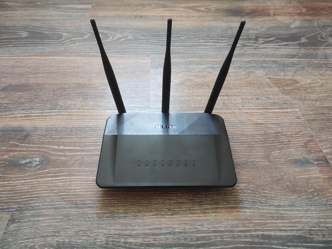 Router wireless 5Ghz d-link dual band