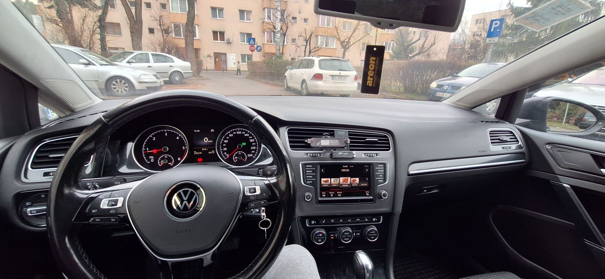 Volkswagen Golf 7 Variant, 1.6 TDI, Cutie Automată