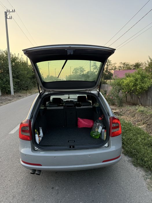 Skoda Octavia 2 VRS