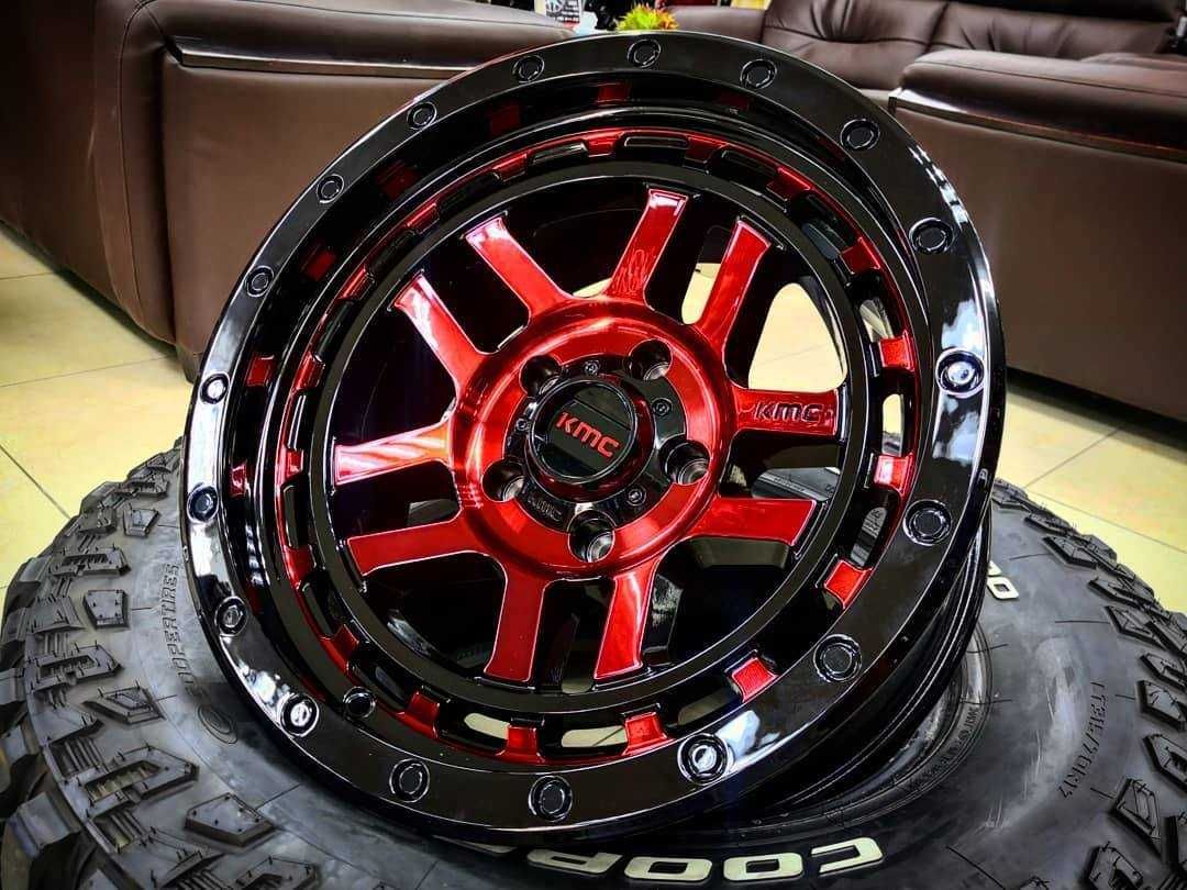 17" Off Road KMC Джанти 5X127 Jeep Wrangler Cherokee Dodge Durango Jou