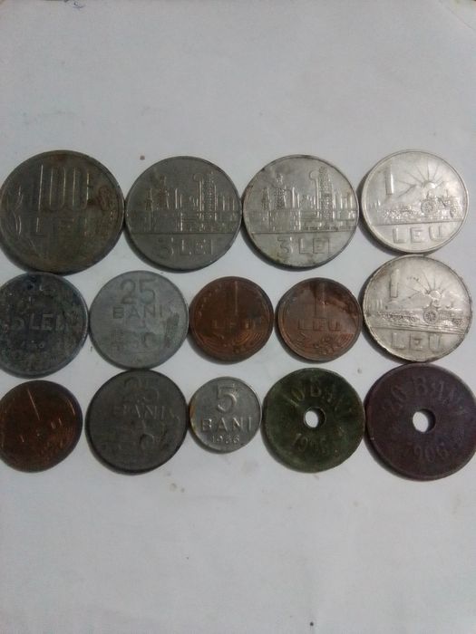 Monede și decorații