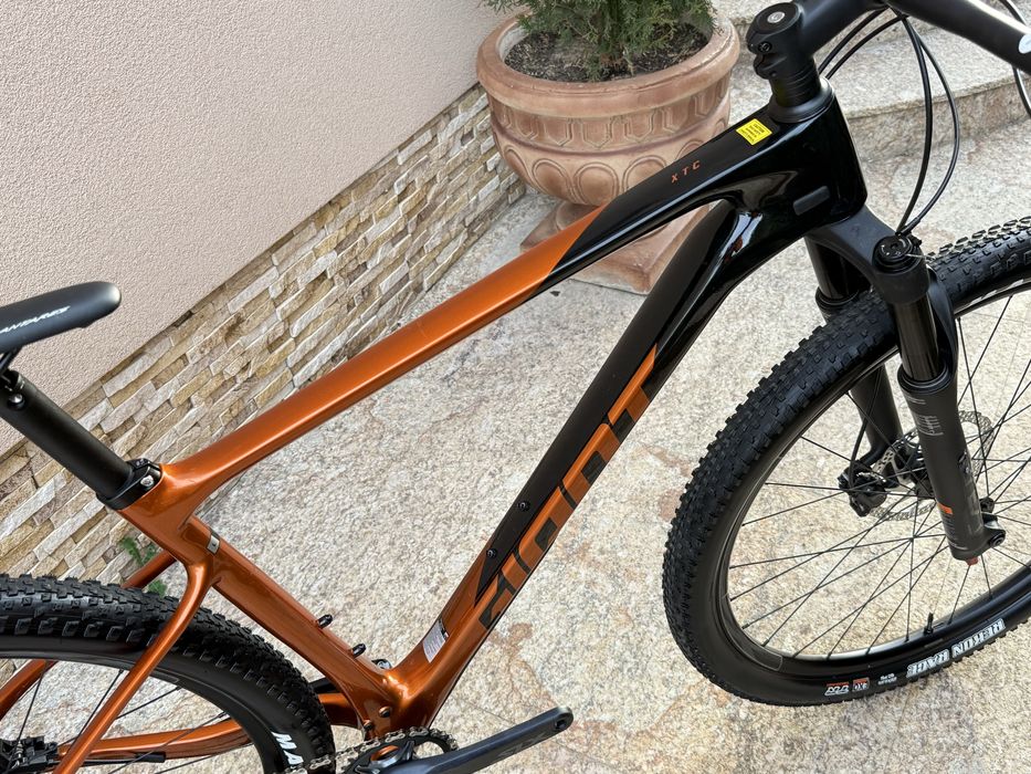 Giant XTC Advanced Карбон 29 цола L размер 1х12 Скорости Shimano SLX